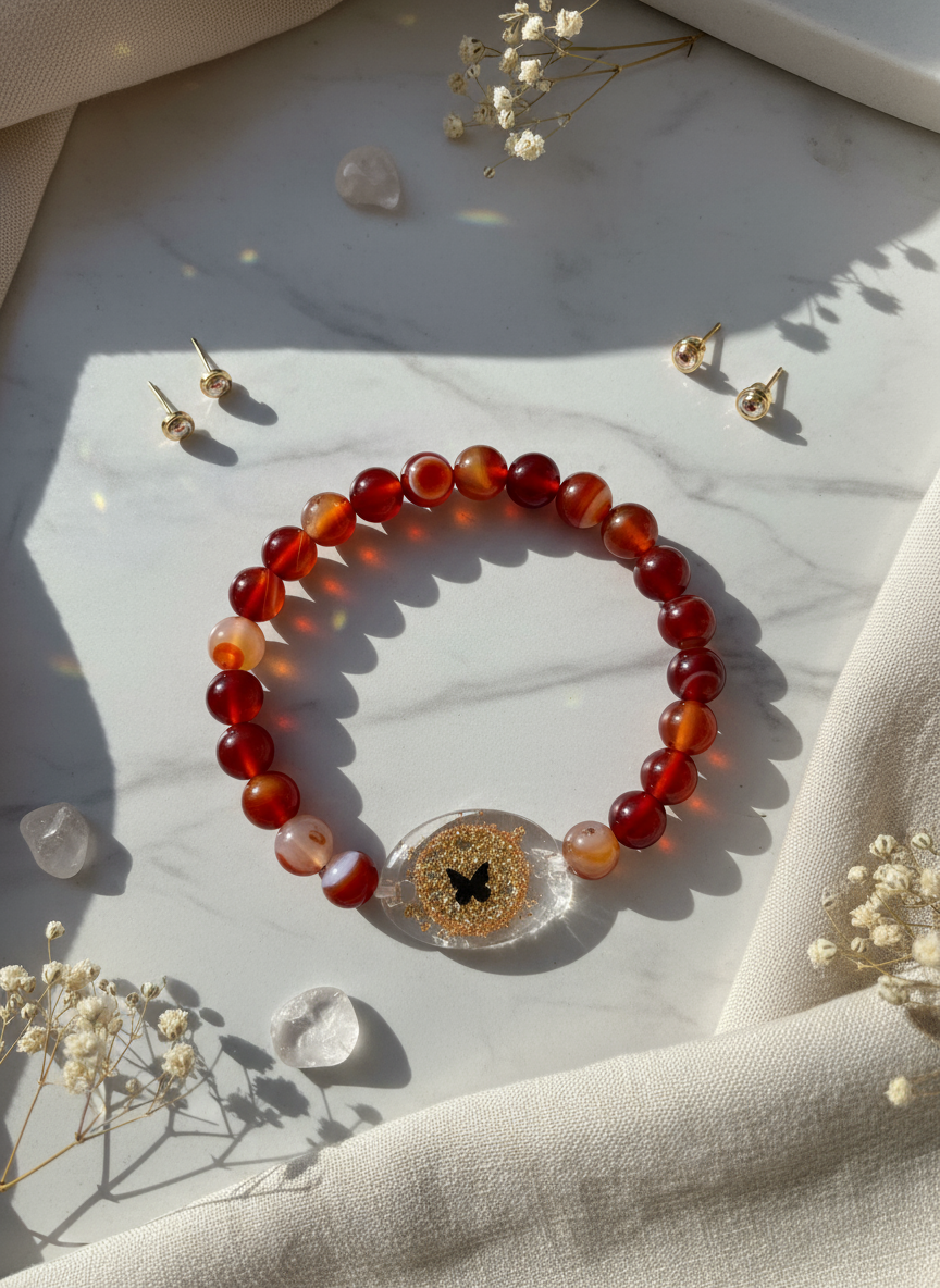 Red Agate – The Flame of Decision