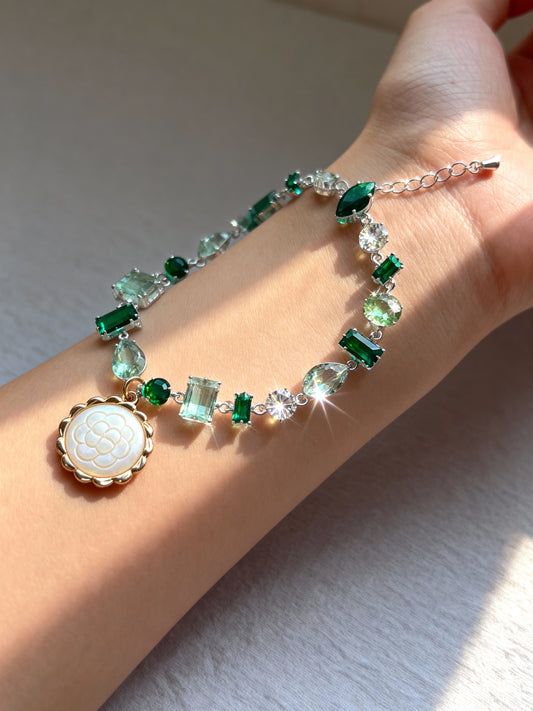 Green Zircon – The Path of Growth