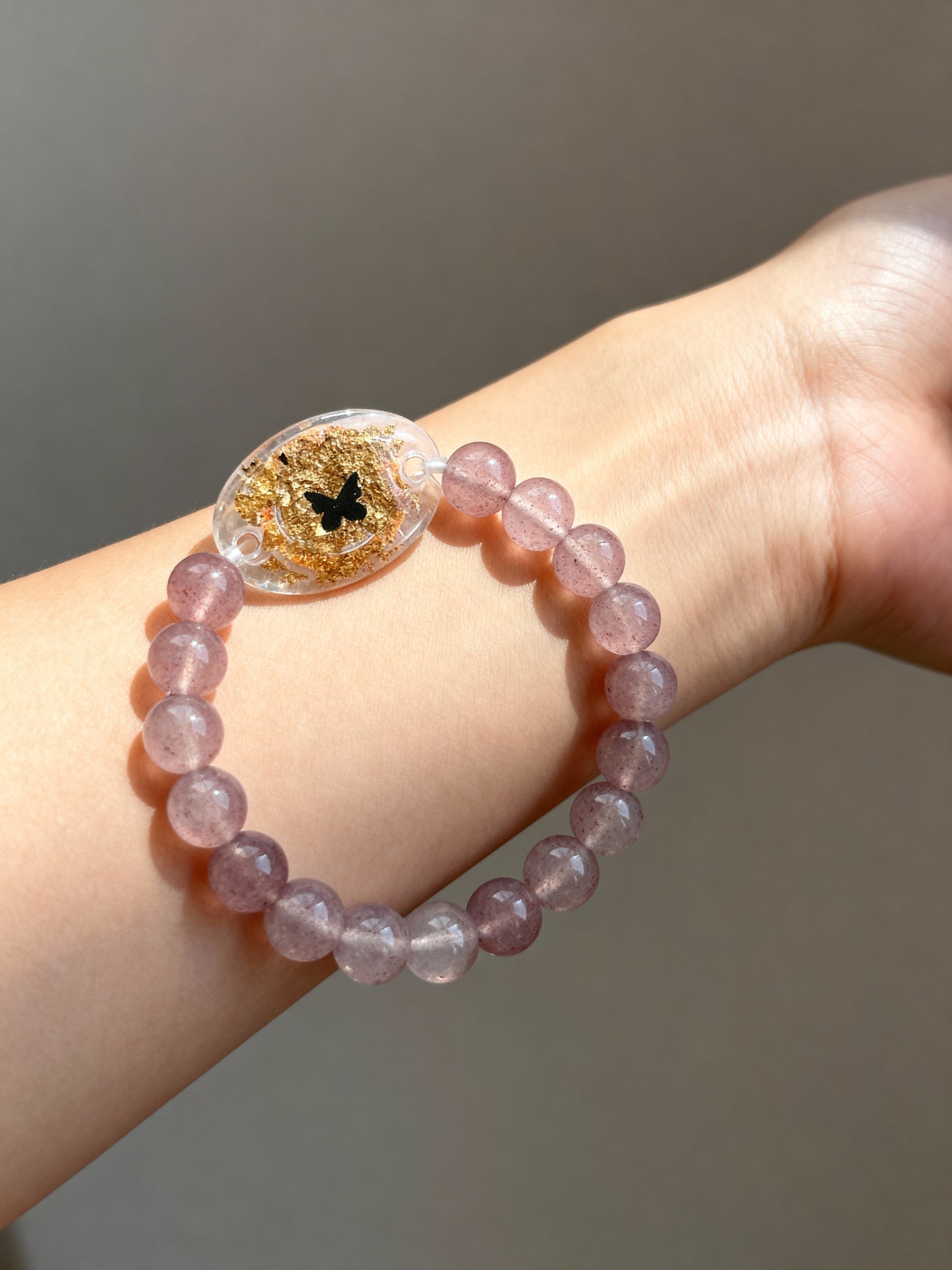 Strawberry Quartz – The Whisper of Love