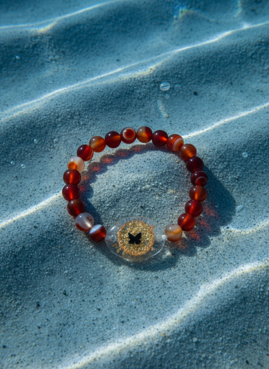 Red Agate – The Flame of Decision