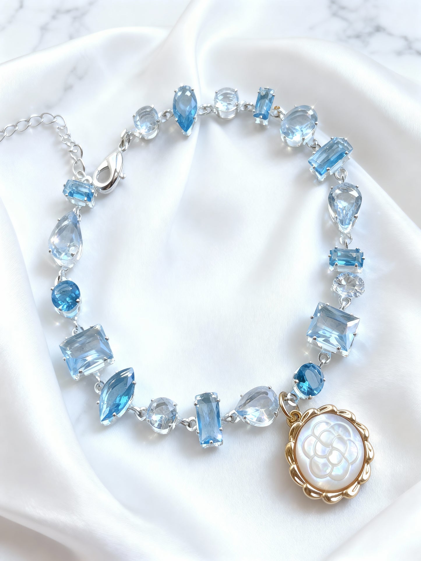 Blue Zircon – The Ocean of Destiny