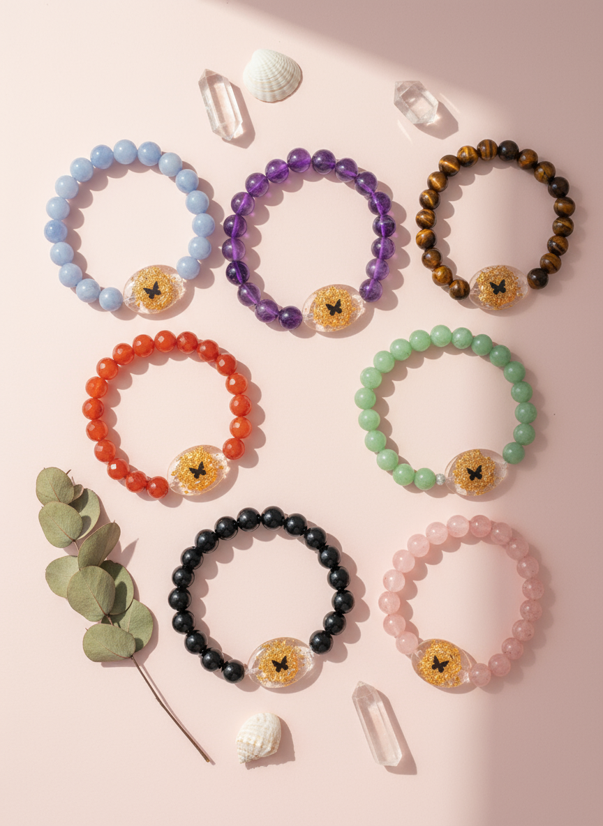 Answer Book Crystal Bracelet – Tiger’s Eye (Seeker’s Courage)