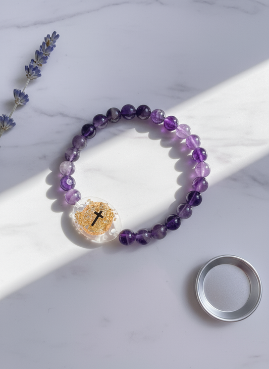 Amethyst – Wisdom & Spiritual Clarity