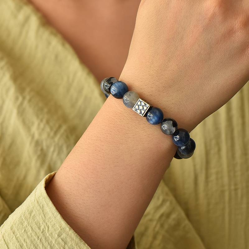 Starry Night Inspired Crystal Bracelet - Inspired by Vincent Van Gogh