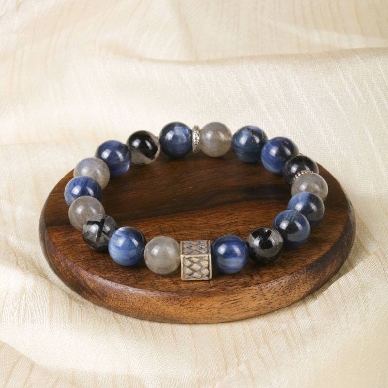 Starry Night Inspired Crystal Bracelet - Inspired by Vincent Van Gogh