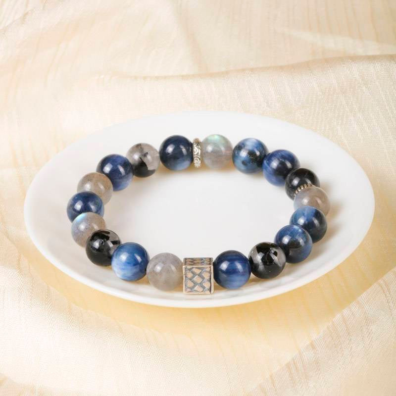 Starry Night Inspired Crystal Bracelet - Inspired by Vincent Van Gogh