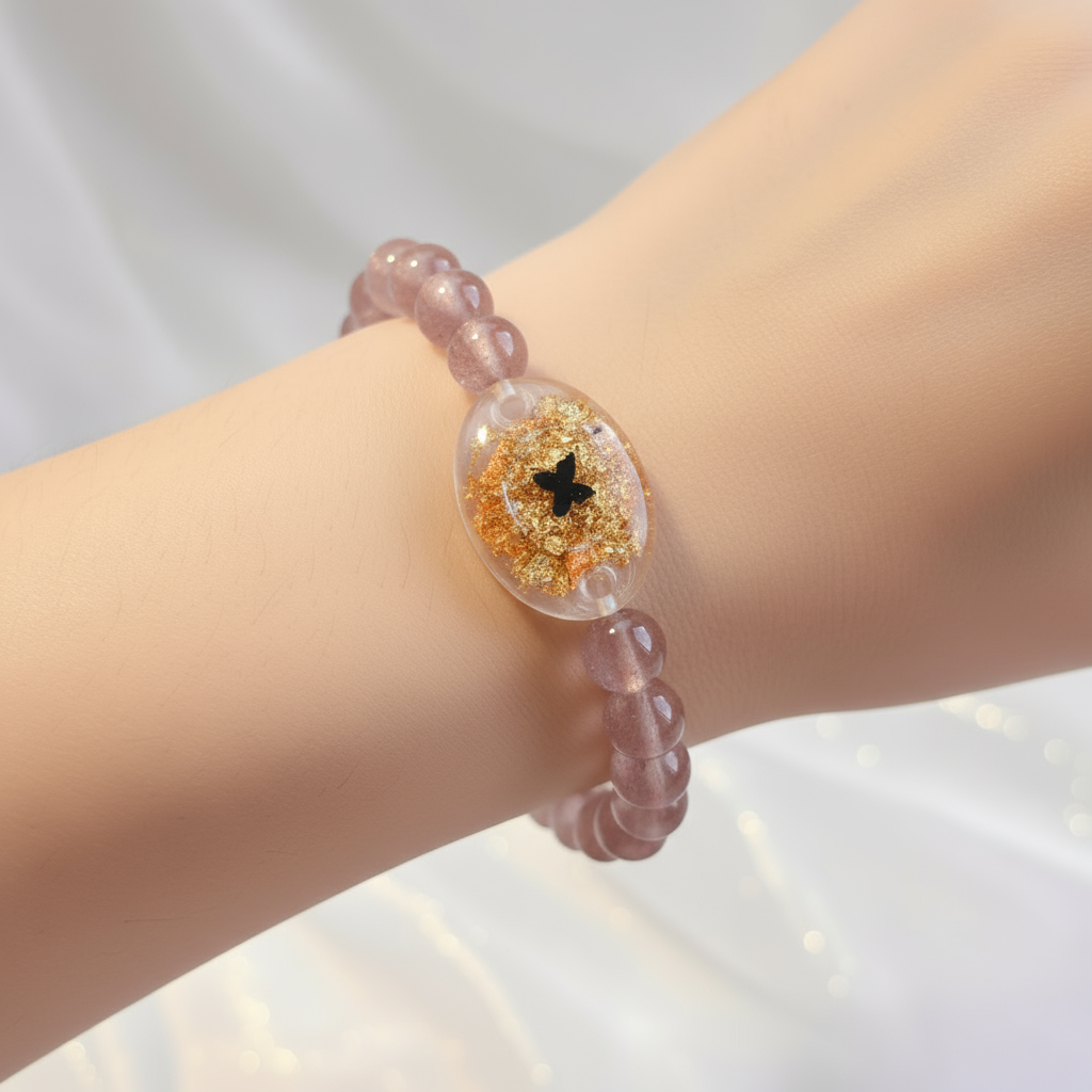 Strawberry Quartz – The Whisper of Love