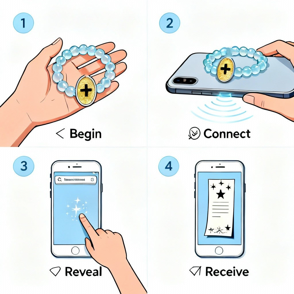 Bible Verse Crystal Bracelet – Green Aventurine (Luck & Prosperity)