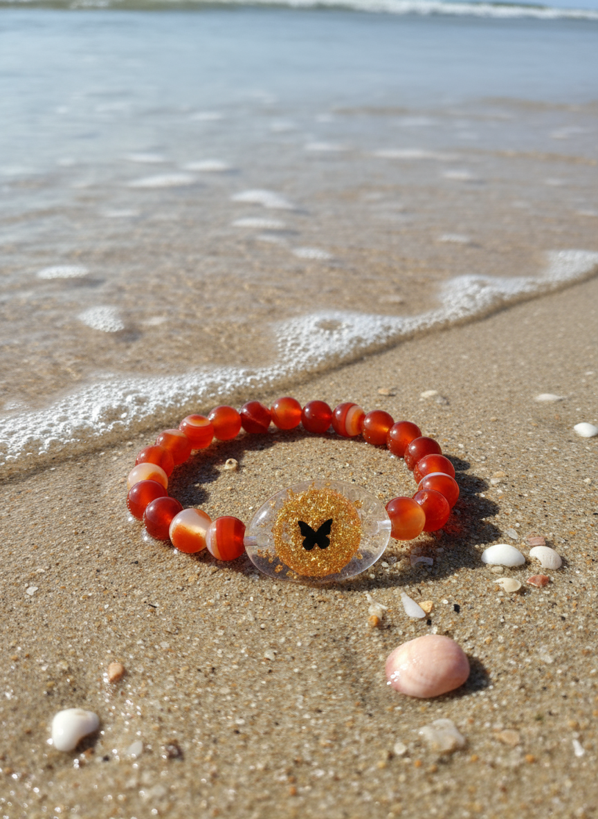 Red Agate – The Flame of Decision