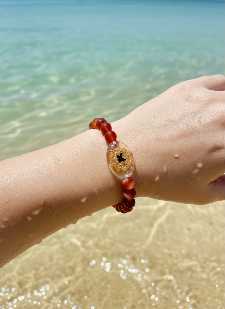 Red Agate – The Flame of Decision