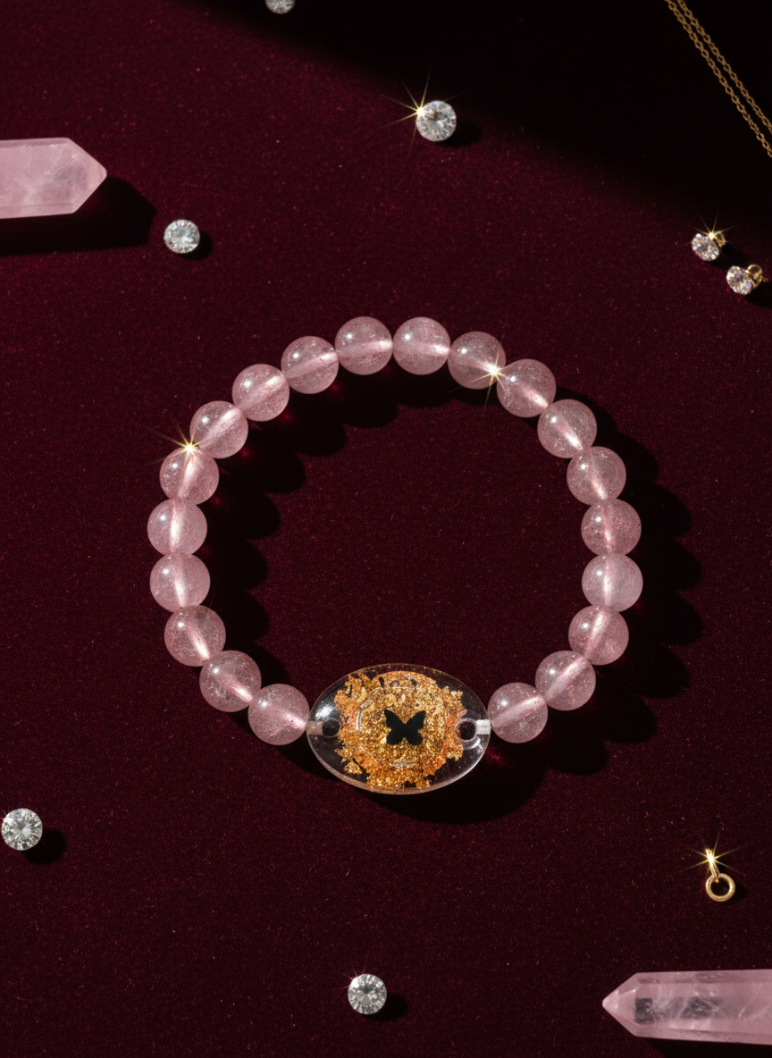 Strawberry Quartz – The Whisper of Love