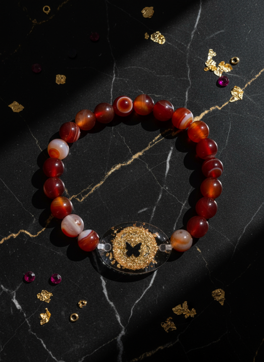 Red Agate – The Flame of Decision